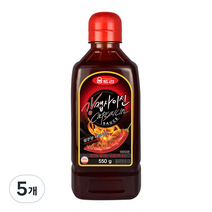 움트리 강캡사이신 액상소스, 550g, 5개