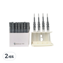 브러쉬포유 I형 치간칫솔 L 1.5mm 50p +거치대 세트, 2세트