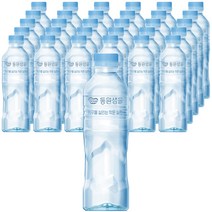 동원샘물 생수 무라벨, 500ml, 120개