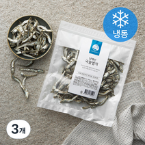 남해안 국물멸치 (냉동), 150g, 3개