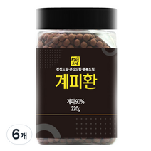 생생드림 계피환 베트남, 6개, 220g