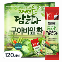 조은약초 자연을 담는다 프리미엄 구아바잎환 스틱, 3g, 120개입