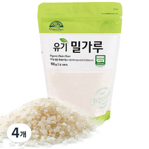 오가닉스토리 유기농 밀가루, 500g, 4개