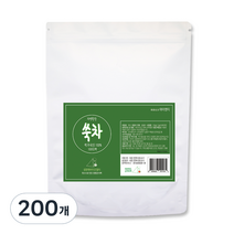 아이앤티 자연한잔 쑥차 대용량 삼각티백, 1.2g, 200개