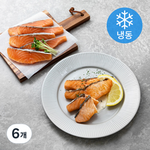 오젠 연어스테이크 (냉동), 120g, 6개