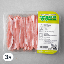 생생포크 한돈 항정살, 300g, 3개