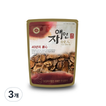 자애인 볶은 돼지감자, 600g, 3개