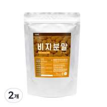 갑당약초 콩비지 분말, 2개, 600g
