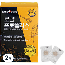 상아제약 로얄 프로폴리스 90p, 2개, 108g