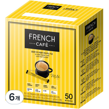 프렌치카페 카페믹스, 11.1g, 50개입, 6개