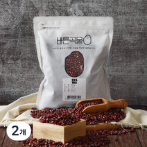 바른곡물 국산 적두(팥), 800g, 2개