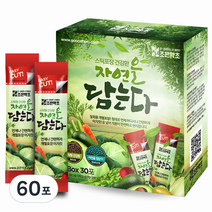 조은약초 자연을 담는다 프리미엄 감태환 스틱, 3g, 60포