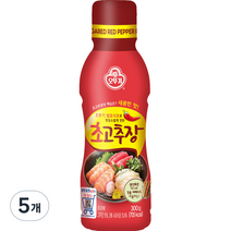 오뚜기 초고추장, 300g, 5개
