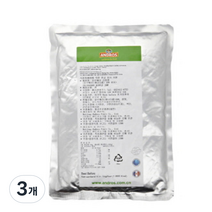 지엔엘푸드 딸기 리플잼, 1kg, 3개