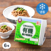 아즈마 극소립 낫또 (냉동), 40g, 6개