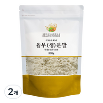 서울아레나 율무 생 분말 국내산, 300g, 2개