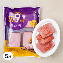 목우촌 주부 9단 살코기햄, 600g, 5개