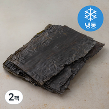 신건호멸치 완도산 햇 다시마 국물용 (냉동), 1kg, 2팩