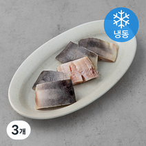 사랑해어 가시제거 어린이 순살 임연수 (냉동), 450g, 3개