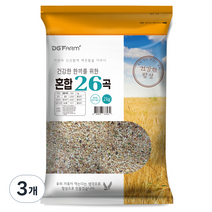 혼합 26곡, 2kg, 3개