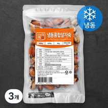 신선작 자숙 홍합살 (냉동), 300g, 3개