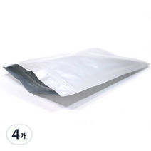 은박봉투 지퍼형 20 x 30 cm, 대(L), 50개입, 4개