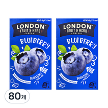 런던프룻 블루베리, 2g, 20개입, 4개