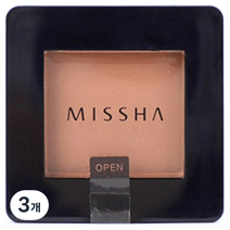 미샤 모던 섀도우 매트, MBR01 치아바타, 3개