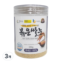 참미소 볶은 쌀눈, 230g, 3개