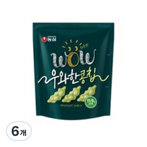 우와한 콩칩, 42g, 6개