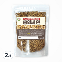 백장생 홍화씨환, 2개, 300g