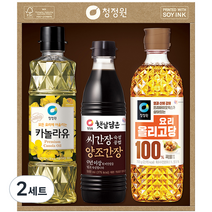 청정원 스페셜 12호 선물세트, 2세트