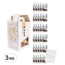 필레오 메세지 한약 봉투 세트, 울릉도체 아빠 아들버전, 3세트