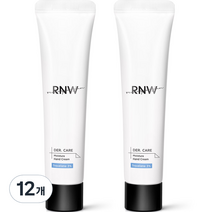 알엔더블유 고보습 더케어 모이스처 핸드크림 튜브 우디향, 35ml, 12개