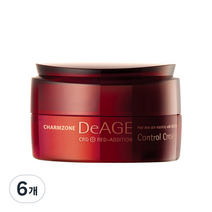 참존 디에이지 레드 애디션 콘트롤크림, 180ml, 6개