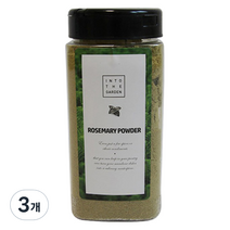 딜리셔스마켓 로즈마리 분말 천연 향신료, 120g, 3개