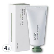 비하인드 워터드롭 핸드크림 플로랄우디향, 50ml, 4개
