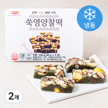쑥영양찰떡 6알 (냉동), 2개, 240g