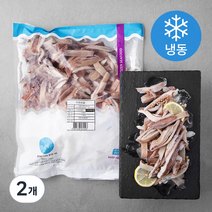 알찬해 국산 오징어채 (냉동), 1.6kg, 2개