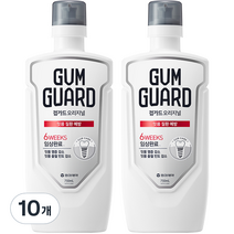 검가드 오리지널 구강청결제, 750ml, 10개