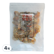 해맑은번영 전통 꼬마쥐포, 300g, 4개