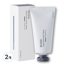 비하인드 워터드롭 핸드크림 무향, 50ml, 2개