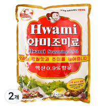 화미 조미료, 3kg, 2개