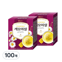 담터 캐모마일 삼각티백, 1g, 100개