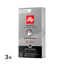 일리 네스프레소 호환 캡슐커피 포르테, 5.7g, 30개