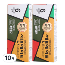 동성제약 세븐에이트 새치 염모제, 6호 자연스런갈색, 10개