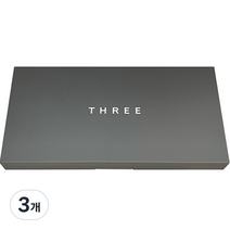 쓰리 프리스틴 컴플렉션 파우더 파운데이션 케이스, 혼합색상, 3개