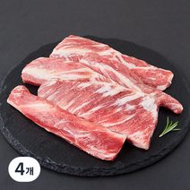 푸드랩플러스 미국산 소 갈비살 구이용 (냉장), 300g, 4개