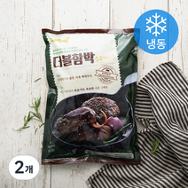 삼양 더블 함박 스테이크 (냉동), 1000g, 2개