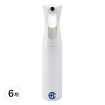 에어라파 압축 분무기 대형 300ml, 퍼펙트 화이트, 6개